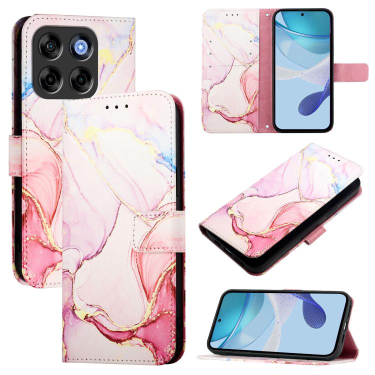 PT003 Marble Pattern Flip Leather Phone Case, For ZTE nubia S 5G A403ZT, For ZTE Blade V70 Vita / nubia V70 Design, For ZTE Blade V70 Design, For ZTE Blade A35 Lite / A35 Core, For ZTE Blade A75 5G / Nubia Focus, For ZTE Blade A35 / A55                ...
