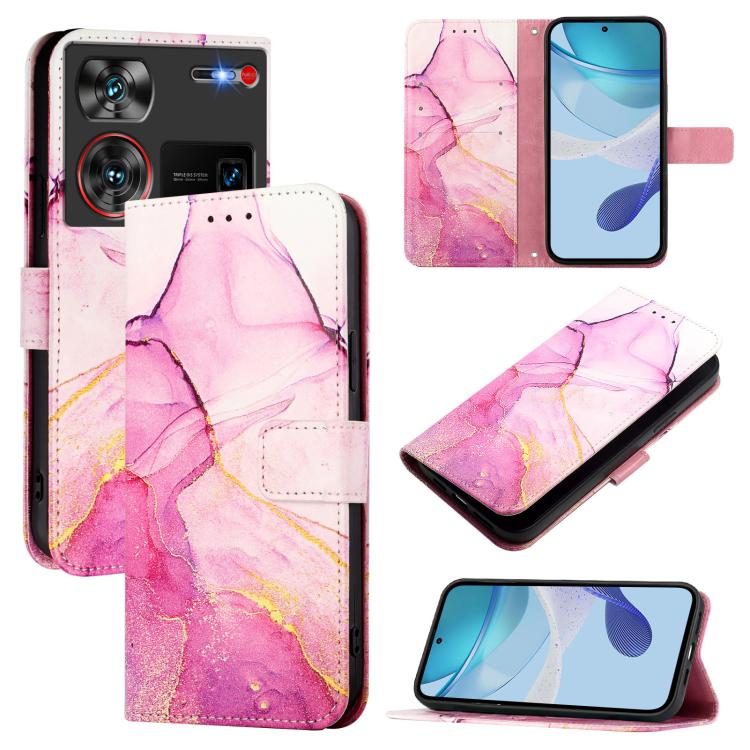 PT003 Marble Pattern Flip Leather Phone Case, For ZTE nubia S 5G A403ZT, For ZTE Blade V70 Vita / nubia V70 Design, For ZTE Blade V70 Design, For ZTE Blade A35 Lite / A35 Core, For ZTE Blade A75 5G / Nubia Focus, For ZTE Blade A35 / A55                ...