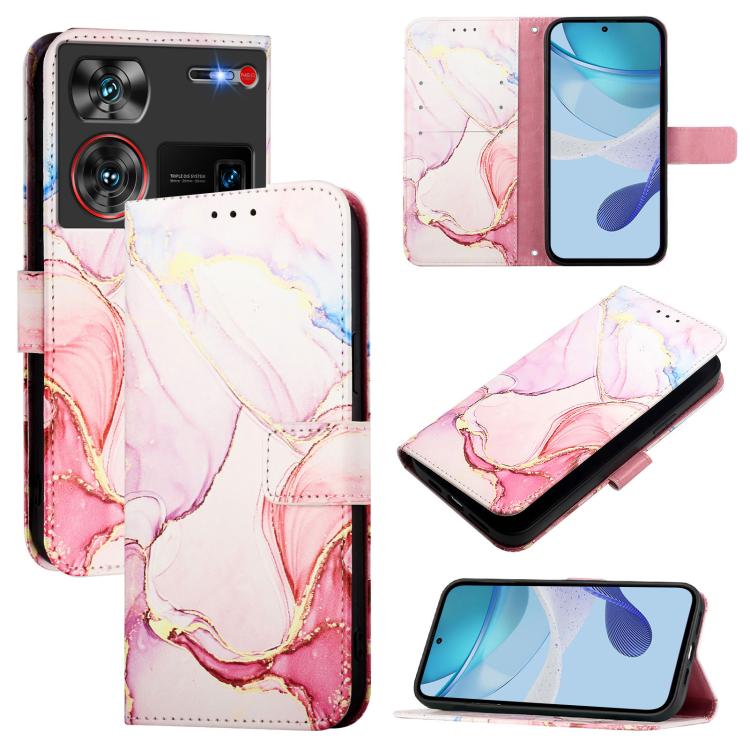 PT003 Marble Pattern Flip Leather Phone Case, For ZTE nubia S 5G A403ZT, For ZTE Blade V70 Vita / nubia V70 Design, For ZTE Blade V70 Design, For ZTE Blade A35 Lite / A35 Core, For ZTE Blade A75 5G / Nubia Focus, For ZTE Blade A35 / A55                ...