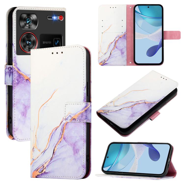 PT003 Marble Pattern Flip Leather Phone Case, For ZTE nubia S 5G A403ZT, For ZTE Blade V70 Vita / nubia V70 Design, For ZTE Blade V70 Design, For ZTE Blade A35 Lite / A35 Core, For ZTE Blade A75 5G / Nubia Focus, For ZTE Blade A35 / A55                ...