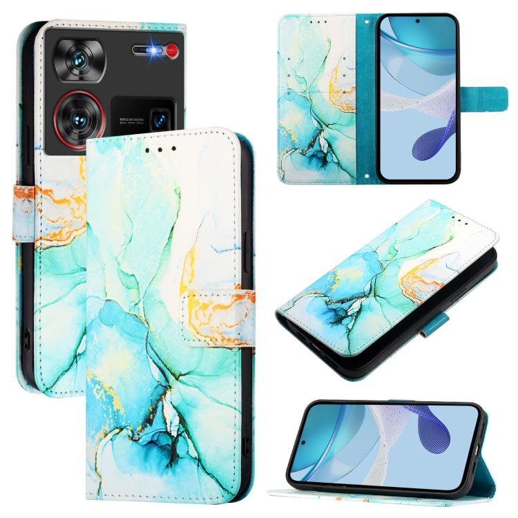 PT003 Marble Pattern Flip Leather Phone Case, For ZTE nubia S 5G A403ZT, For ZTE Blade V70 Vita / nubia V70 Design, For ZTE Blade V70 Design, For ZTE Blade A35 Lite / A35 Core, For ZTE Blade A75 5G / Nubia Focus, For ZTE Blade A35 / A55                ...