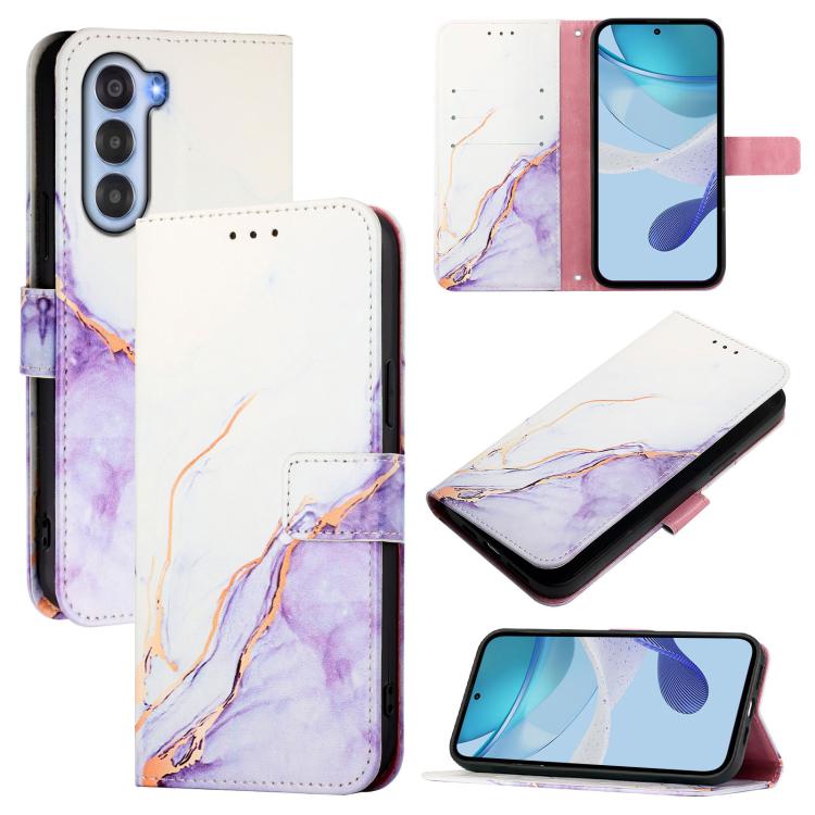 PT003 Marble Pattern Flip Leather Phone Case, For ZTE nubia S 5G A403ZT, For ZTE Blade V70 Vita / nubia V70 Design, For ZTE Blade V70 Design, For ZTE Blade A35 Lite / A35 Core, For ZTE Blade A75 5G / Nubia Focus, For ZTE Blade A35 / A55                ...