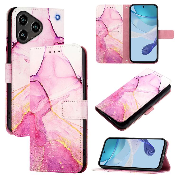 PT003 Marble Pattern Flip Leather Phone Case, For ZTE nubia Neo 5 5G, For ZTE nubia Neo 5 GT 5G, For ZTE nubia P7 Pro 5G / Optus X Value 5G, For ZTE nubia P9 Pro 5G / Optus X Pro 2 5G, For ZTE nubia RedMagic 11 Air                                      ...