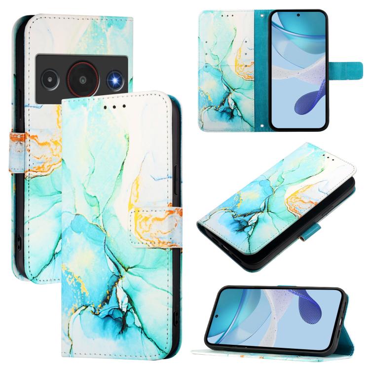 PT003 Marble Pattern Flip Leather Phone Case, For ZTE nubia Neo 5 5G, For ZTE nubia Neo 5 GT 5G, For ZTE nubia P7 Pro 5G / Optus X Value 5G, For ZTE nubia P9 Pro 5G / Optus X Pro 2 5G, For ZTE nubia RedMagic 11 Air                                      ...