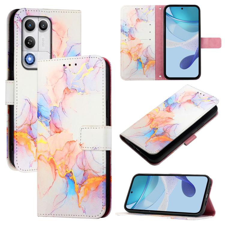 PT003 Marble Pattern Flip Leather Phone Case, For ZTE nubia Neo 5 5G, For ZTE nubia Neo 5 GT 5G, For ZTE nubia P7 Pro 5G / Optus X Value 5G, For ZTE nubia P9 Pro 5G / Optus X Pro 2 5G, For ZTE nubia RedMagic 11 Air                                      ...