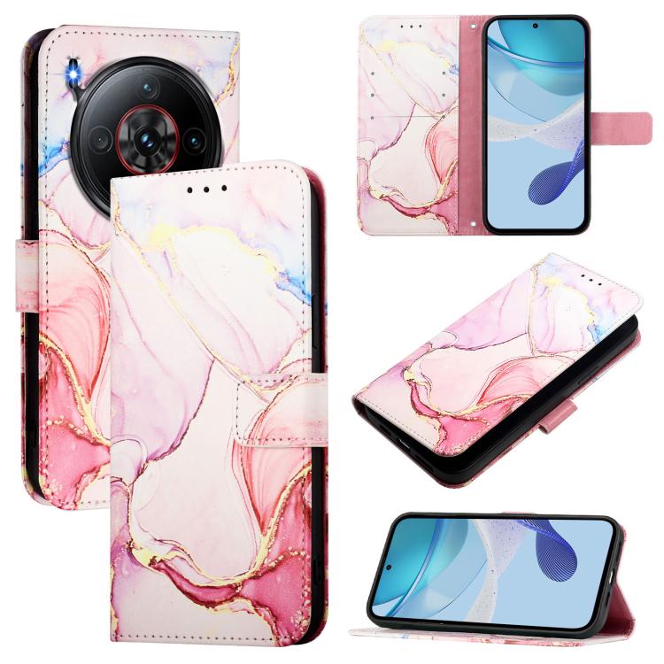 PT003 Marble Pattern Flip Leather Phone Case, For ZTE nubia S 5G A403ZT, For ZTE Blade V70 Vita / nubia V70 Design, For ZTE Blade V70 Design, For ZTE Blade A35 Lite / A35 Core, For ZTE Blade A75 5G / Nubia Focus, For ZTE nubia Z60S Pro                 ...