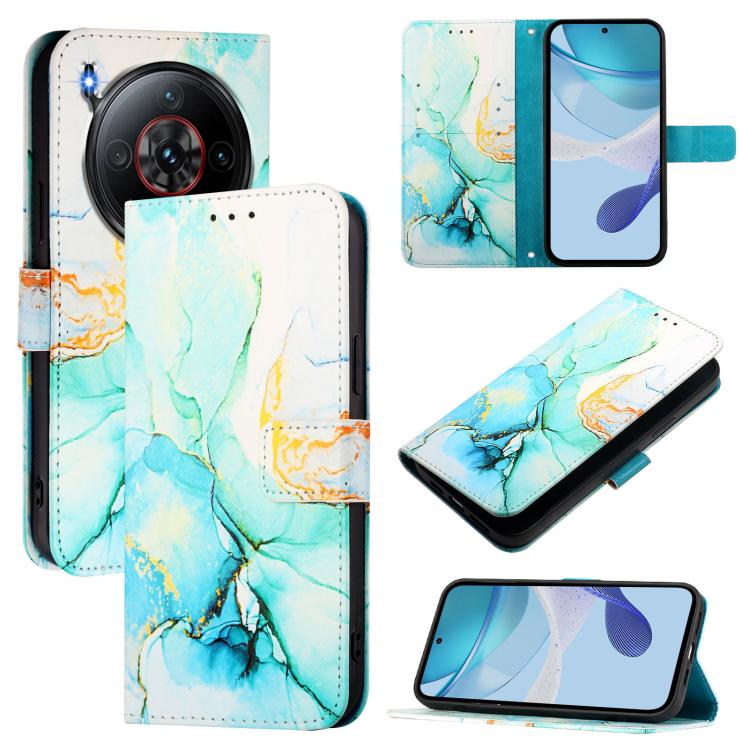 PT003 Marble Pattern Flip Leather Phone Case, For ZTE nubia S 5G A403ZT, For ZTE Blade V70 Vita / nubia V70 Design, For ZTE Blade V70 Design, For ZTE Blade A35 Lite / A35 Core, For ZTE Blade A75 5G / Nubia Focus, For ZTE nubia Z60S Pro                 ...