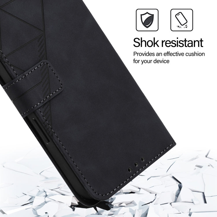 Crossbody 3D Embossed Flip Leather Phone Case, For Ulefone Note 14