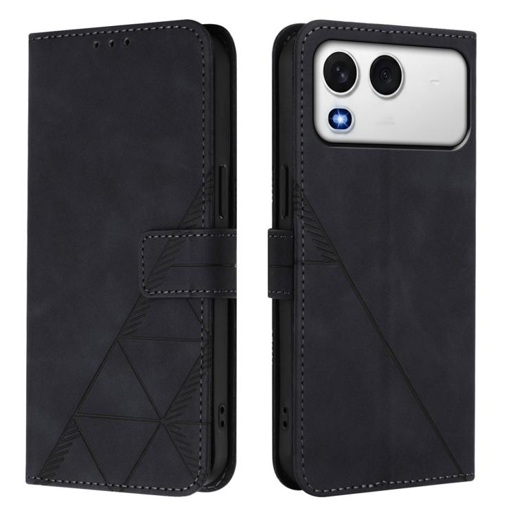 Crossbody 3D Embossed Flip Leather Phone Case, For itel A200 4G/A200+ 4G Global, For Itel A95 5G, For Itel A90, For Itel City 100, For Itel Power 70, For Itel A50, For Itel RS4, For Itel S24