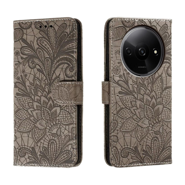 Lace Flower Embossing Flip Leather Phone Case, For Xiaomi Redmi A3, For Xiaomi Redmi Note 13 Pro 4G, For Xiaomi Redmi Note 13 4G, For Xiaomi Redmi K70E, For Xiaomi Redmi Note 13R Pro, For Xiaomi 14 Ultra, For Xiaomi Redmi K70
