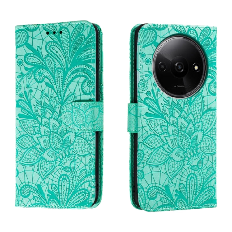Lace Flower Embossing Flip Leather Phone Case, For Xiaomi Redmi A3, For Xiaomi Redmi Note 13 Pro 4G, For Xiaomi Redmi Note 13 4G, For Xiaomi Redmi K70E, For Xiaomi Redmi Note 13R Pro, For Xiaomi 14 Ultra, For Xiaomi Redmi K70