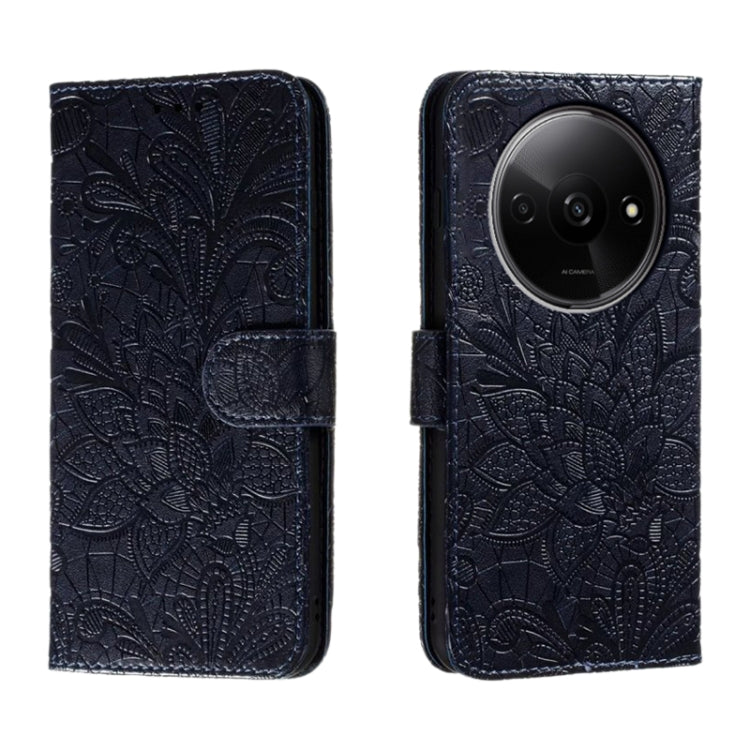 Lace Flower Embossing Flip Leather Phone Case, For Xiaomi Redmi A3, For Xiaomi Redmi Note 13 Pro 4G, For Xiaomi Redmi Note 13 4G, For Xiaomi Redmi K70E, For Xiaomi Redmi Note 13R Pro, For Xiaomi 14 Ultra, For Xiaomi Redmi K70