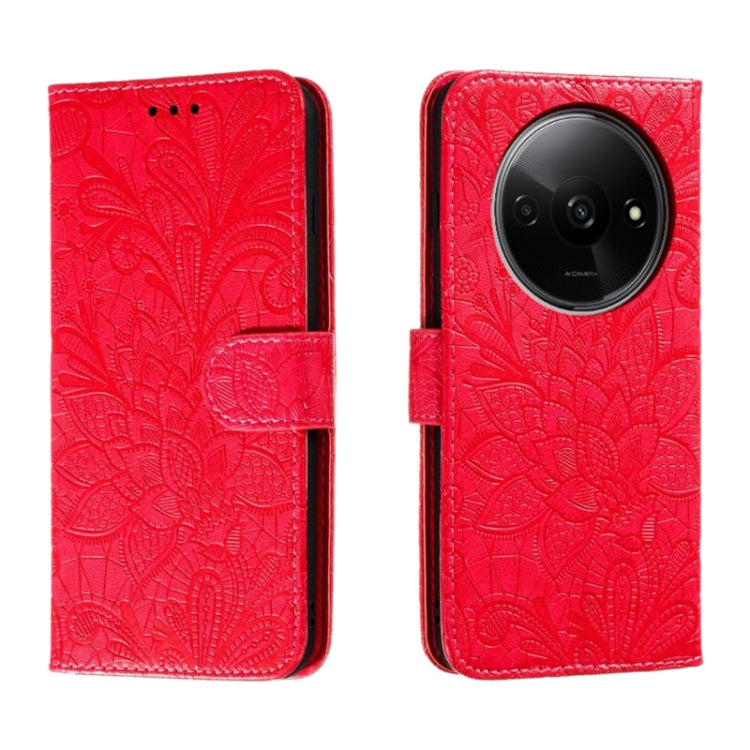 Lace Flower Embossing Flip Leather Phone Case, For Xiaomi Redmi A3, For Xiaomi Redmi Note 13 Pro 4G, For Xiaomi Redmi Note 13 4G, For Xiaomi Redmi K70E, For Xiaomi Redmi Note 13R Pro, For Xiaomi 14 Ultra, For Xiaomi Redmi K70