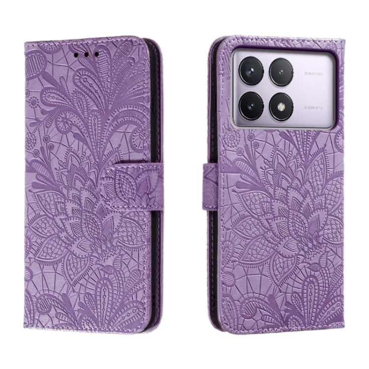 Lace Flower Embossing Flip Leather Phone Case, For Xiaomi Redmi A3, For Xiaomi Redmi Note 13 Pro 4G, For Xiaomi Redmi Note 13 4G, For Xiaomi Redmi K70E, For Xiaomi Redmi Note 13R Pro, For Xiaomi 14 Ultra, For Xiaomi Redmi K70