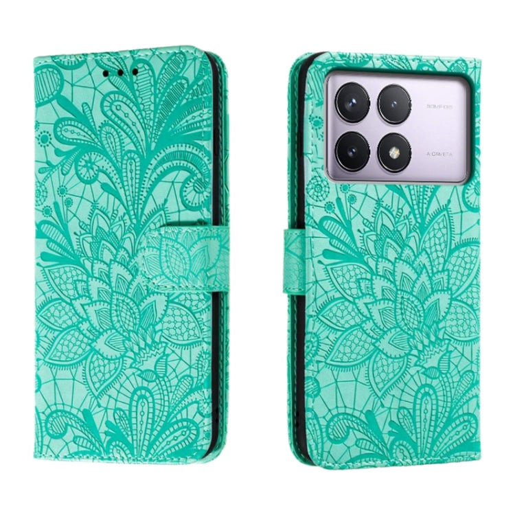 Lace Flower Embossing Flip Leather Phone Case, For Xiaomi Redmi A3, For Xiaomi Redmi Note 13 Pro 4G, For Xiaomi Redmi Note 13 4G, For Xiaomi Redmi K70E, For Xiaomi Redmi Note 13R Pro, For Xiaomi 14 Ultra, For Xiaomi Redmi K70