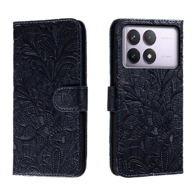 Lace Flower Embossing Flip Leather Phone Case, For Xiaomi Redmi A3, For Xiaomi Redmi Note 13 Pro 4G, For Xiaomi Redmi Note 13 4G, For Xiaomi Redmi K70E, For Xiaomi Redmi Note 13R Pro, For Xiaomi 14 Ultra, For Xiaomi Redmi K70