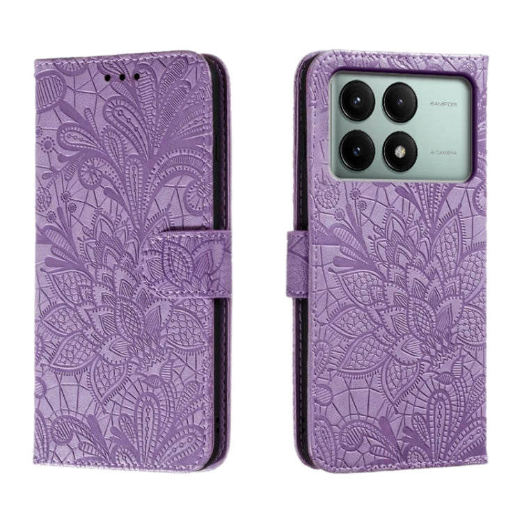 Lace Flower Embossing Flip Leather Phone Case, For Xiaomi Redmi A3, For Xiaomi Redmi Note 13 Pro 4G, For Xiaomi Redmi Note 13 4G, For Xiaomi Redmi K70E, For Xiaomi Redmi Note 13R Pro, For Xiaomi 14 Ultra, For Xiaomi Redmi K70