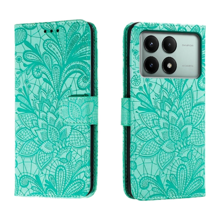 Lace Flower Embossing Flip Leather Phone Case, For Xiaomi Redmi A3, For Xiaomi Redmi Note 13 Pro 4G, For Xiaomi Redmi Note 13 4G, For Xiaomi Redmi K70E, For Xiaomi Redmi Note 13R Pro, For Xiaomi 14 Ultra, For Xiaomi Redmi K70