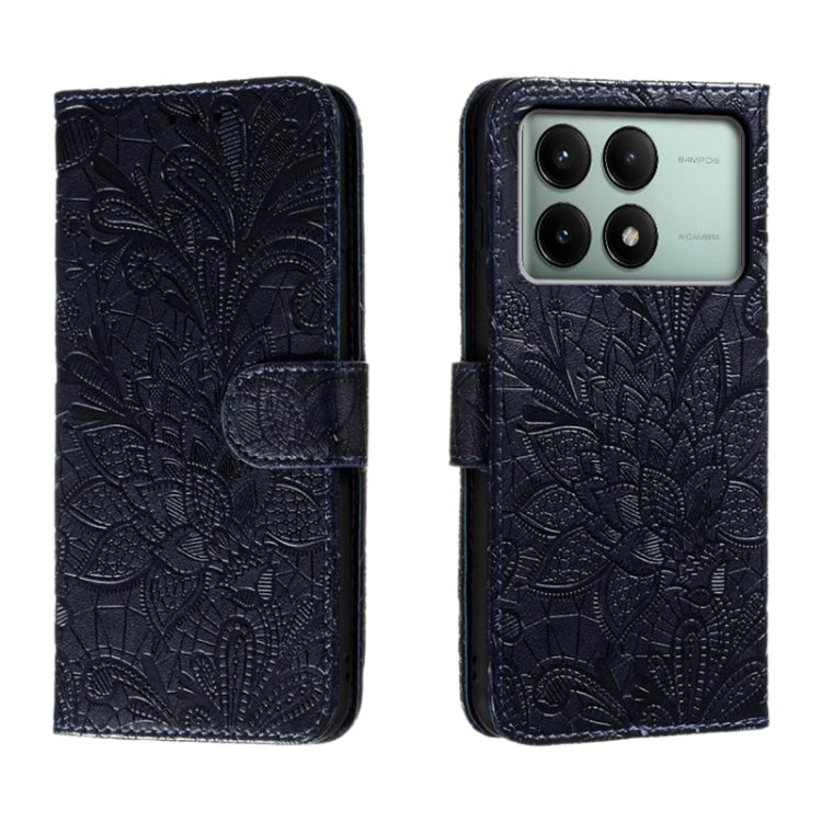 Lace Flower Embossing Flip Leather Phone Case, For Xiaomi Redmi A3, For Xiaomi Redmi Note 13 Pro 4G, For Xiaomi Redmi Note 13 4G, For Xiaomi Redmi K70E, For Xiaomi Redmi Note 13R Pro, For Xiaomi 14 Ultra, For Xiaomi Redmi K70