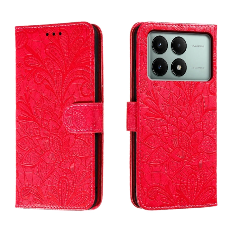 Lace Flower Embossing Flip Leather Phone Case, For Xiaomi Redmi A3, For Xiaomi Redmi Note 13 Pro 4G, For Xiaomi Redmi Note 13 4G, For Xiaomi Redmi K70E, For Xiaomi Redmi Note 13R Pro, For Xiaomi 14 Ultra, For Xiaomi Redmi K70