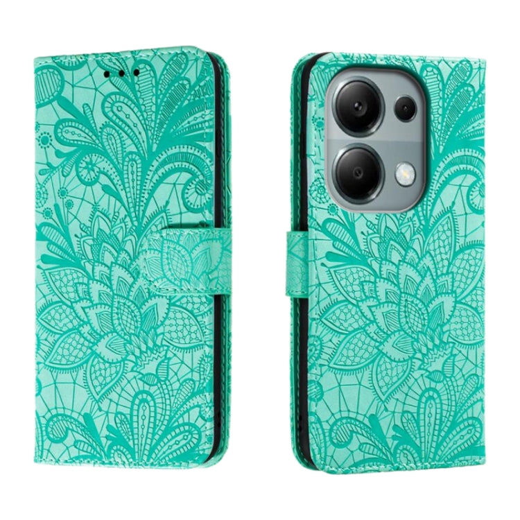 Lace Flower Embossing Flip Leather Phone Case, For Xiaomi Redmi A3, For Xiaomi Redmi Note 13 Pro 4G, For Xiaomi Redmi Note 13 4G, For Xiaomi Redmi K70E, For Xiaomi Redmi Note 13R Pro, For Xiaomi 14 Ultra, For Xiaomi Redmi K70