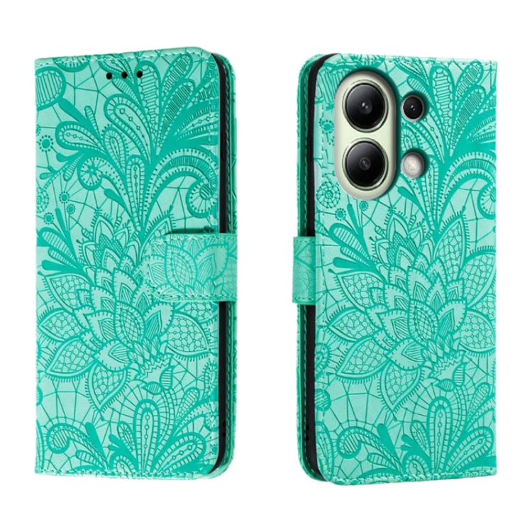 Lace Flower Embossing Flip Leather Phone Case, For Xiaomi Redmi A3, For Xiaomi Redmi Note 13 Pro 4G, For Xiaomi Redmi Note 13 4G, For Xiaomi Redmi K70E, For Xiaomi Redmi Note 13R Pro, For Xiaomi 14 Ultra, For Xiaomi Redmi K70
