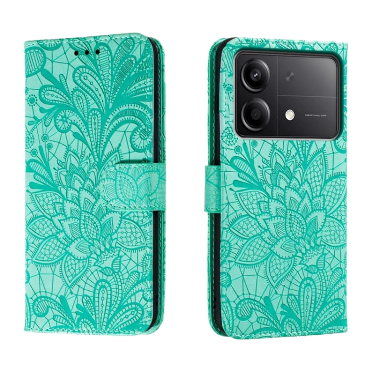 Lace Flower Embossing Flip Leather Phone Case, For Xiaomi Redmi A3, For Xiaomi Redmi Note 13 Pro 4G, For Xiaomi Redmi Note 13 4G, For Xiaomi Redmi K70E, For Xiaomi Redmi Note 13R Pro, For Xiaomi 14 Ultra, For Xiaomi Redmi K70