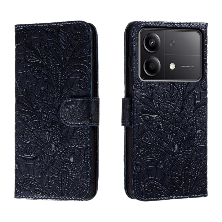 Lace Flower Embossing Flip Leather Phone Case, For Xiaomi Redmi A3, For Xiaomi Redmi Note 13 Pro 4G, For Xiaomi Redmi Note 13 4G, For Xiaomi Redmi K70E, For Xiaomi Redmi Note 13R Pro, For Xiaomi 14 Ultra, For Xiaomi Redmi K70