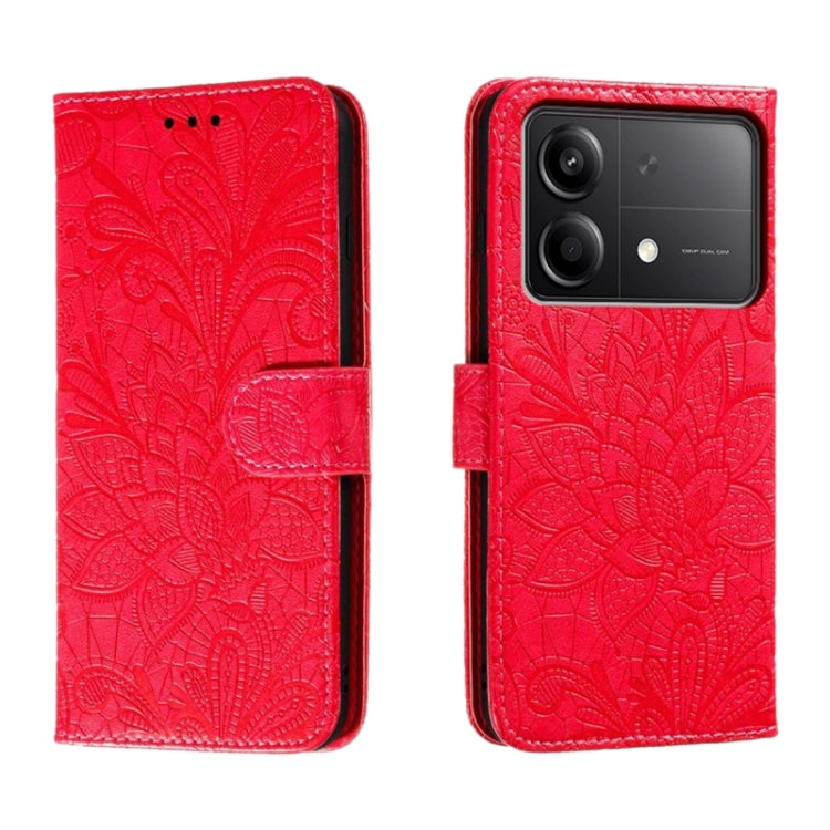 Lace Flower Embossing Flip Leather Phone Case, For Xiaomi Redmi A3, For Xiaomi Redmi Note 13 Pro 4G, For Xiaomi Redmi Note 13 4G, For Xiaomi Redmi K70E, For Xiaomi Redmi Note 13R Pro, For Xiaomi 14 Ultra, For Xiaomi Redmi K70