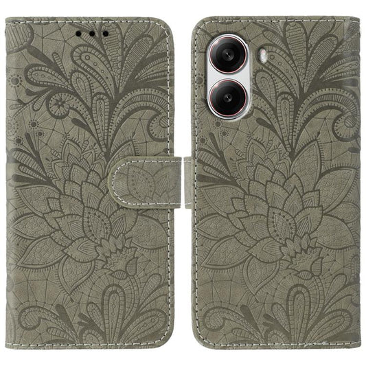 Lace Flower Embossing Flip Leather Phone Case, For Xiaomi Poco X7 Pro, For Xiaomi 15 Pro, For Xiaomi 15, For Xiaomi 14T Pro, For Xiaomi 14T, For Xiaomi Poco C61 4G Global, For Xiaomi 14 Ultra, For Xiaomi 13T / 13T Pro