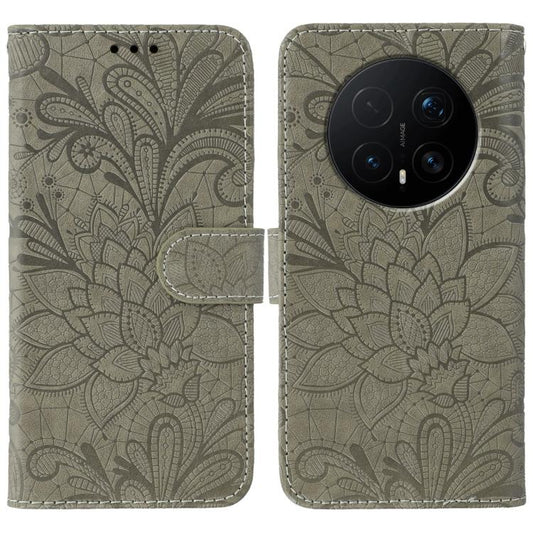 Lace Flower Embossing Flip Leather Phone Case, For Honor Magic8 Pro, For Honor Magic8, For Honor X7d 5G, For Honor X5c Plus, For Honor X6c 4G, For Honor 400 Pro Global 160.8mm, For Honor 400 Lite Global, For Honor 400 Global 156.5mm