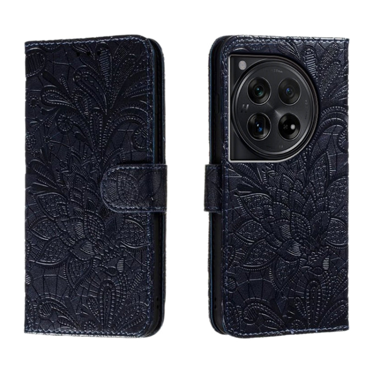 Lace Flower Embossing Flip Leather Phone Case, For OnePlus ACE 3, For OnePlus 12, For OnePlus Nord 3 5G / Ace 2V
