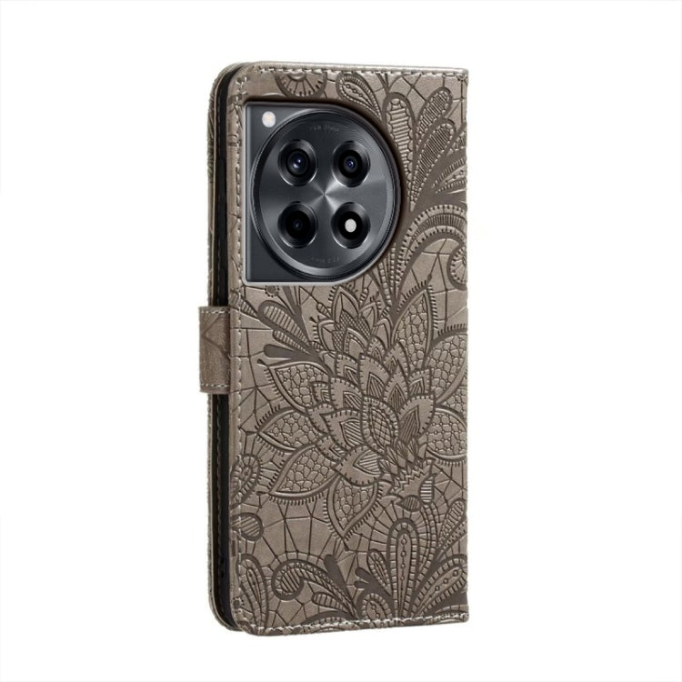 Lace Flower Embossing Flip Leather Phone Case, For OnePlus ACE 3, For OnePlus 12, For OnePlus Nord 3 5G / Ace 2V