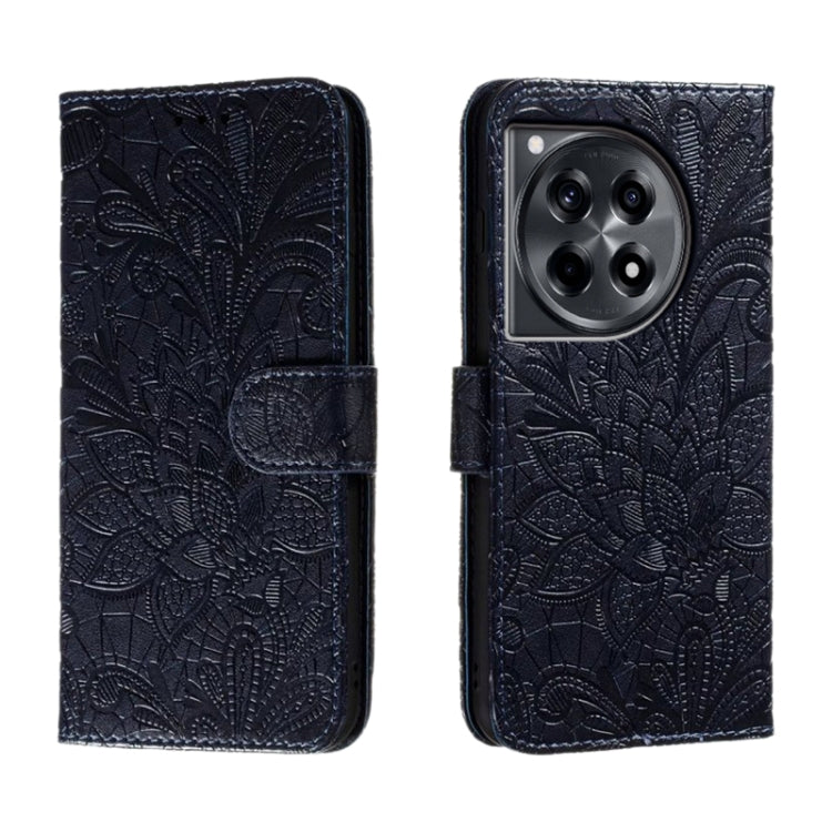 Lace Flower Embossing Flip Leather Phone Case, For OnePlus ACE 3, For OnePlus 12, For OnePlus Nord 3 5G / Ace 2V