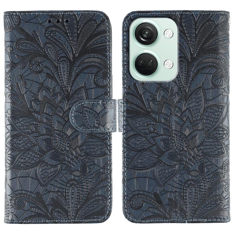 Lace Flower Embossing Flip Leather Phone Case, For OnePlus ACE 3, For OnePlus 12, For OnePlus Nord 3 5G / Ace 2V