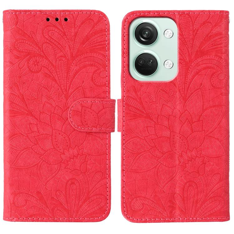 Lace Flower Embossing Flip Leather Phone Case, For OnePlus ACE 3, For OnePlus 12, For OnePlus Nord 3 5G / Ace 2V