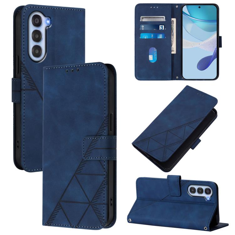 Crossbody 3D Embossed Flip Leather Phone Case, For ZTE Nubia P7 Pro 5G/Optus X Value 5G, For ZTE Nubia P9 Pro 5G/Optus X Pro 2 5G, For ZTE nubia RedMagic 11 Air, For ZTE Blade A75 Pro/Telstra T-Elite 5G, For ZTE Blade A76 4G, For ZTE Nubia S 5G A403ZT ...