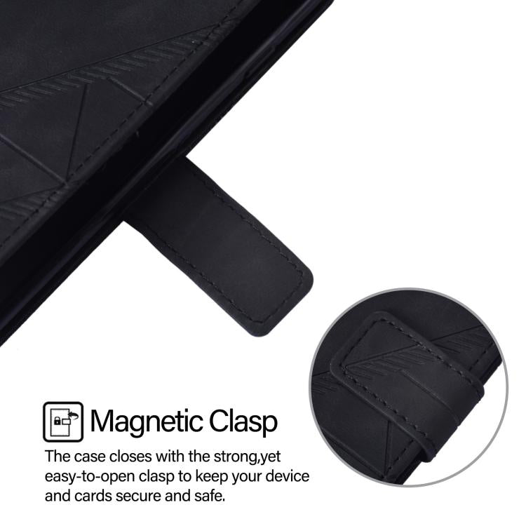 Crossbody 3D Embossed Flip Leather Phone Case, For ZTE Blade A76 4G, For ZTE Blade V70 Design, For ZTE Blade A35 Lite / A35 Core, For ZTE Blade A35 / A55, For ZTE Blade V60 / Axon 60 4G, For ZTE Blade A73 5G, For ZTE Blade A73 4G, For ZTE Blade V50 Vita