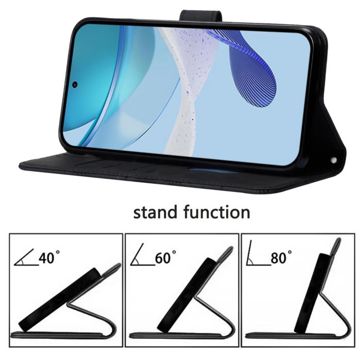Crossbody 3D Embossed Flip Leather Phone Case, For ZTE Blade A76 4G, For ZTE Blade V70 Design, For ZTE Blade A35 Lite / A35 Core, For ZTE Blade A35 / A55, For ZTE Blade V60 / Axon 60 4G, For ZTE Blade A73 5G, For ZTE Blade A73 4G, For ZTE Blade V50 Vita