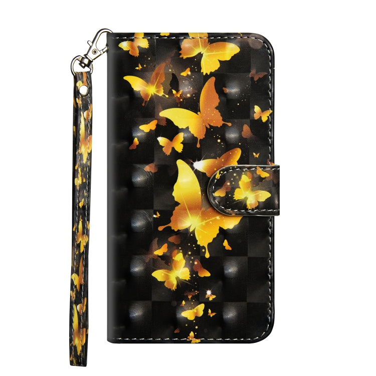3D Painting Pattern Horizontal Flip TPU + PU Leather Case with Holder & Card Slots & Wallet, For iPhone 12 mini, For iPhone 12 / 12 Pro, For iPhone 12 Pro Max, For Xiaomi Redmi 9