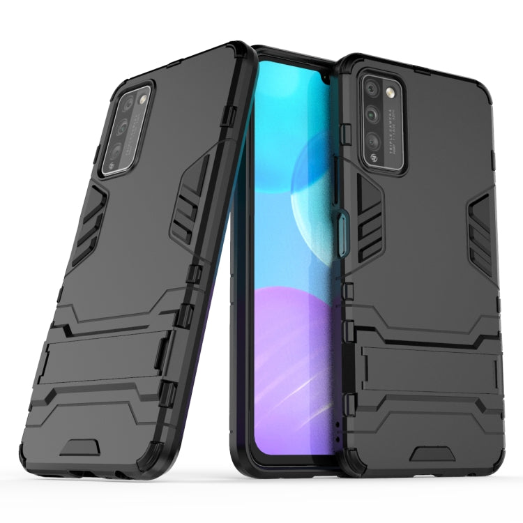 PC + TPU Shockproof Protective Case with Invisible Holder, For Huawei Y8s, For Huawei Honor 9X Lite, For Huawei Honor 30 Lite, For Huawei Honor X10 Max