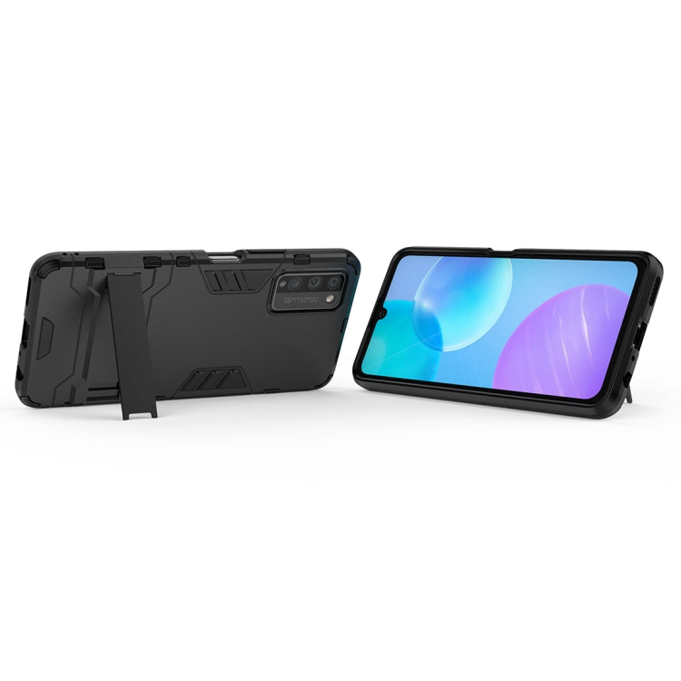 PC + TPU Shockproof Protective Case with Invisible Holder, For Huawei Y8s, For Huawei Honor 9X Lite, For Huawei Honor 30 Lite, For Huawei Honor X10 Max