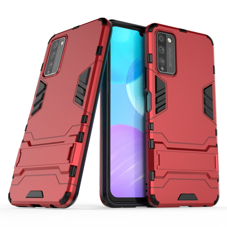 PC + TPU Shockproof Protective Case with Invisible Holder, For Huawei Y8s, For Huawei Honor 9X Lite, For Huawei Honor 30 Lite, For Huawei Honor X10 Max