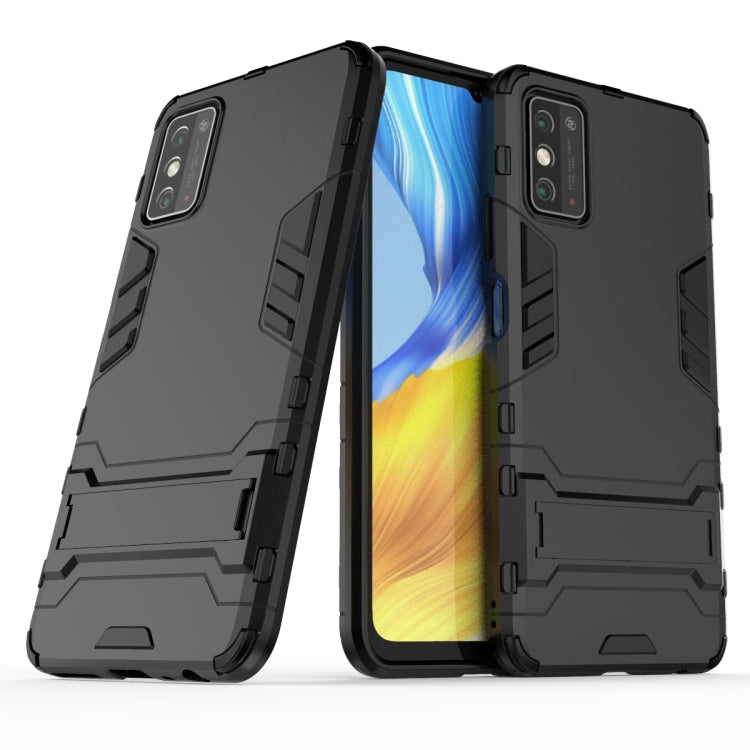 PC + TPU Shockproof Protective Case with Invisible Holder, For Huawei Y8s, For Huawei Honor 9X Lite, For Huawei Honor 30 Lite, For Huawei Honor X10 Max