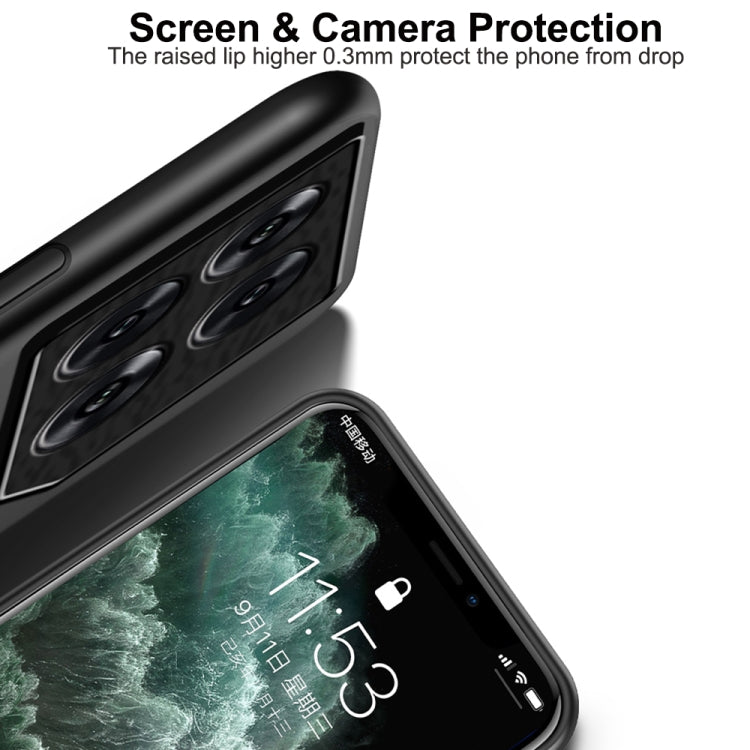 Classic Tilt Strip Grain Magnetic PC Hybrid TPU Phone Case, For Infinix GT 20 Pro, For Infinix Hot 30i