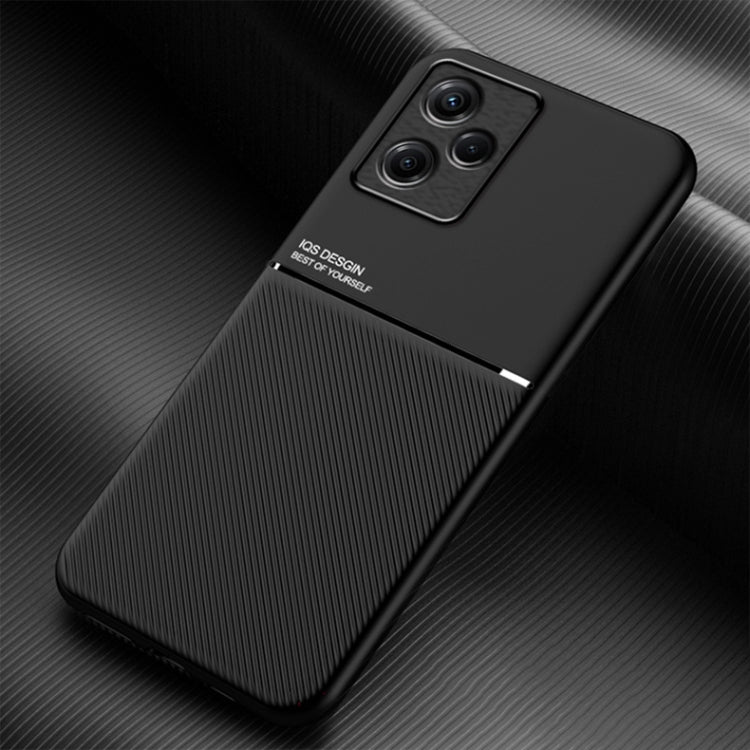 Classic Tilt Strip Grain Magnetic PC Hybrid TPU Phone Case, For Infinix GT 20 Pro, For Infinix Hot 30i