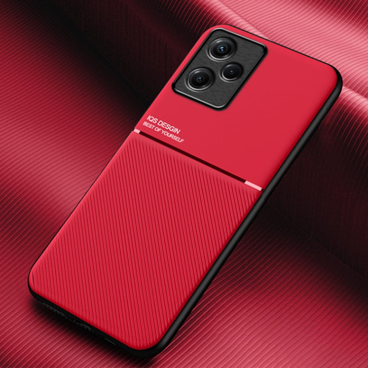 Classic Tilt Strip Grain Magnetic PC Hybrid TPU Phone Case, For Infinix GT 20 Pro, For Infinix Hot 30i