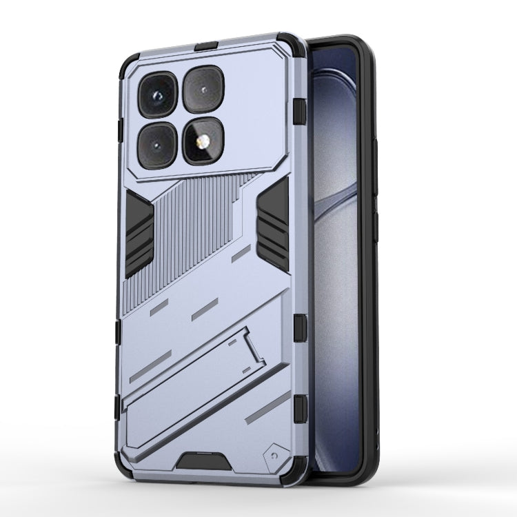 Punk Armor 2 in 1 PC + TPU Phone Case with Holder, For Redmi Note 14 5G, For Redmi 14C 4G Global, For Redmi K70 Ultra Global, For Xiaomi Redmi 13 4G