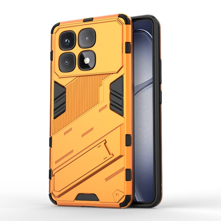 Punk Armor 2 in 1 PC + TPU Phone Case with Holder, For Redmi Note 14 5G, For Redmi 14C 4G Global, For Redmi K70 Ultra Global, For Xiaomi Redmi 13 4G