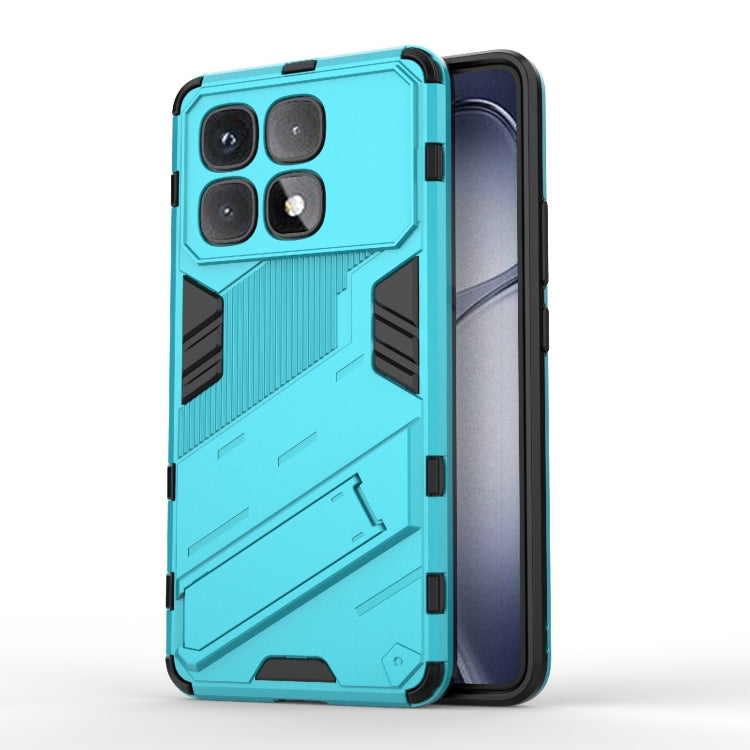 Punk Armor 2 in 1 PC + TPU Phone Case with Holder, For Redmi Note 14 5G, For Redmi 14C 4G Global, For Redmi K70 Ultra Global, For Xiaomi Redmi 13 4G